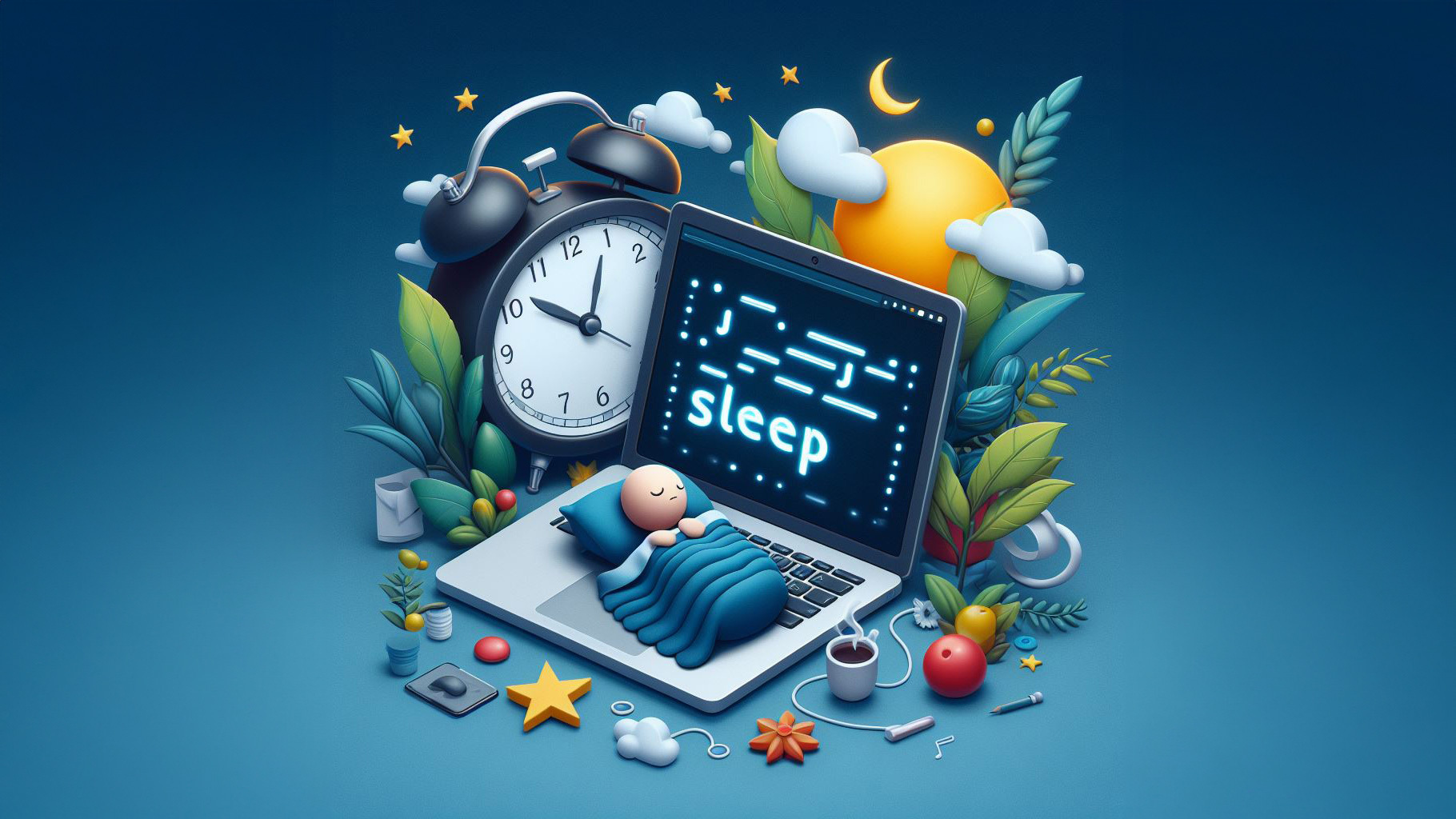 A concept of JavaScript Sleep