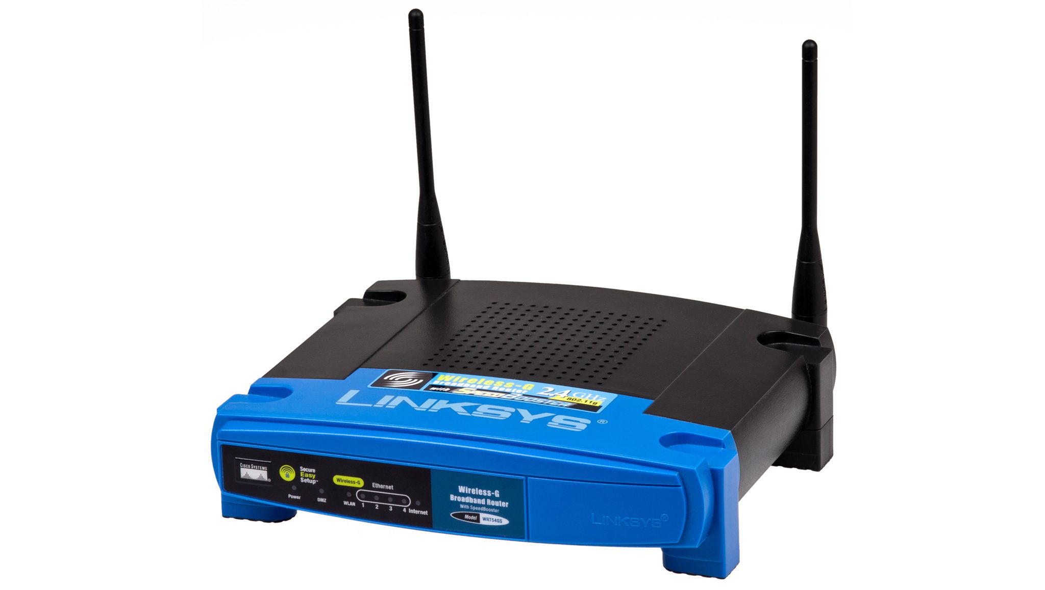 Hijacked Linksys Router