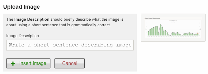 Simpler to use image upload modal