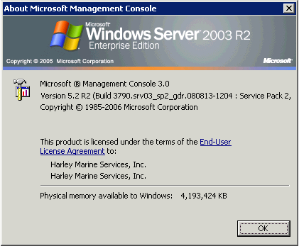 About Microsoft Management Console
