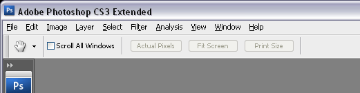 Figure 3 - The text and context menus
