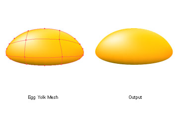 Gradient mesh