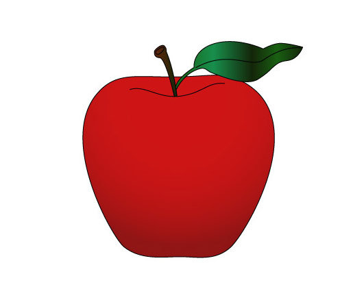 Simple Gradients on apple