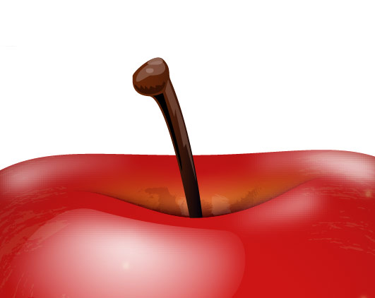 Apple stem