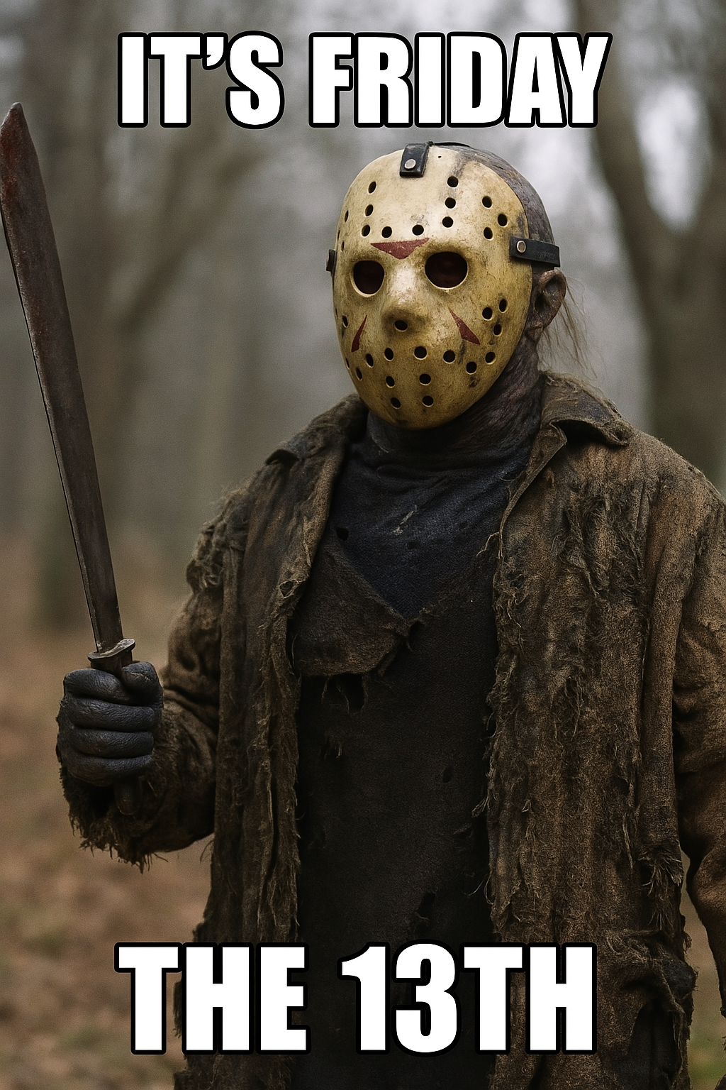 It's Friday the 13th