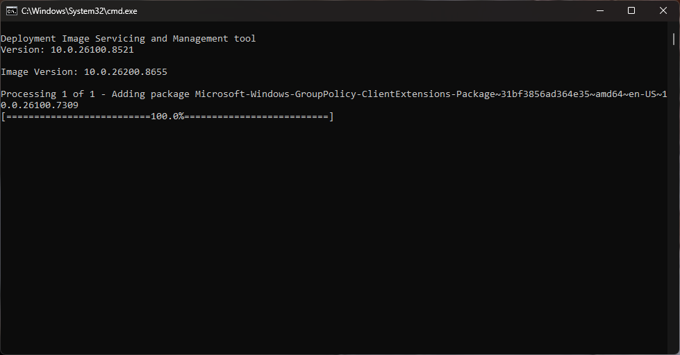 GPEdit Batch File deployment