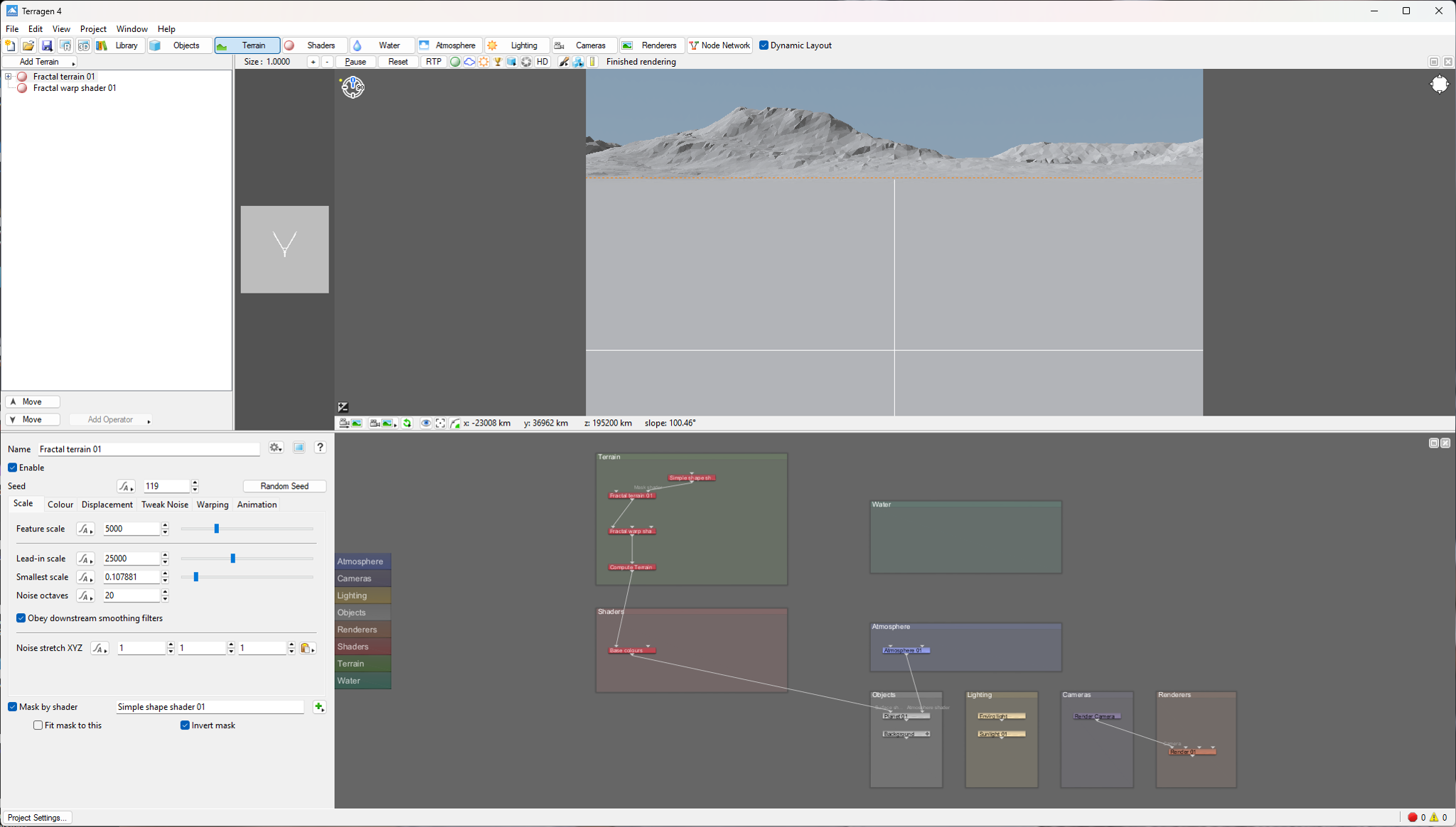 Terragen 4 Screen Shot
