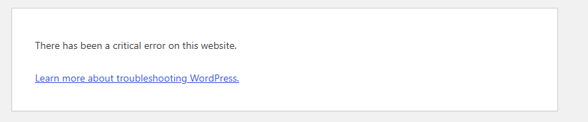 MS Edge WordPress Error